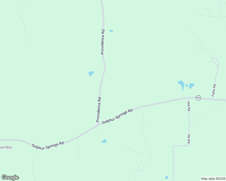 map of restaurants, bars, coffee shops, grocery stores, and more near 6927 Providence Road in Pine Bluff