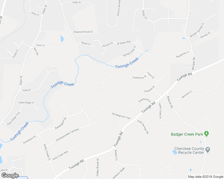 map of restaurants, bars, coffee shops, grocery stores, and more near 206 Magnolia Springs Drive in Canton