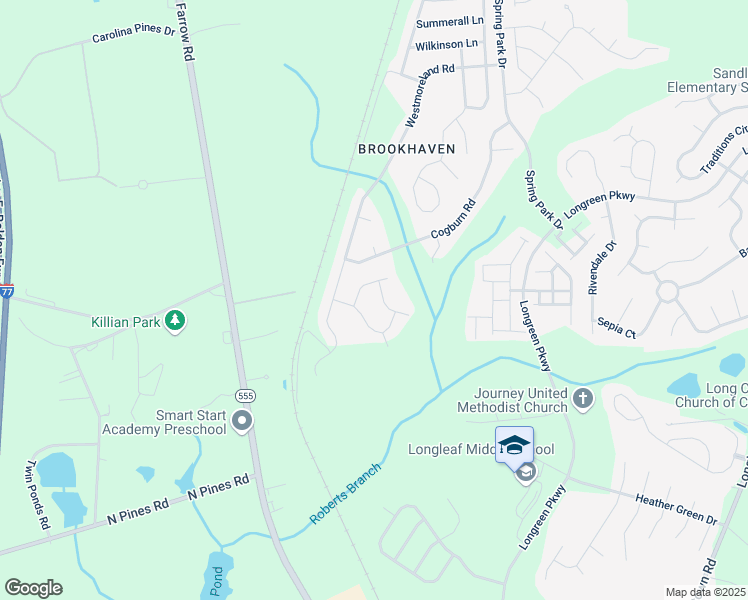map of restaurants, bars, coffee shops, grocery stores, and more near 910 Buckman Court in Columbia