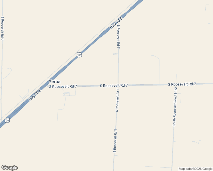 map of restaurants, bars, coffee shops, grocery stores, and more near 2015 South Roosevelt Road 7 in Portales