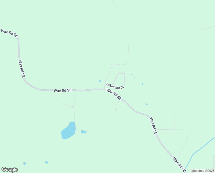 map of restaurants, bars, coffee shops, grocery stores, and more near 0 Lakemont Drive in Silver Creek
