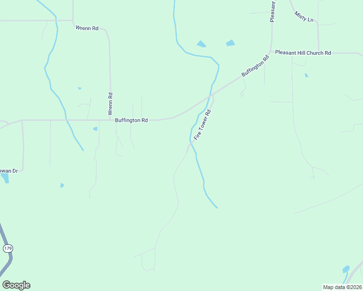 map of restaurants, bars, coffee shops, grocery stores, and more near 306 Fire Tower Road in Boaz