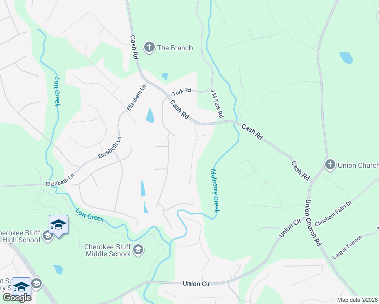map of restaurants, bars, coffee shops, grocery stores, and more near 5186 Sagewood Drive in Flowery Branch