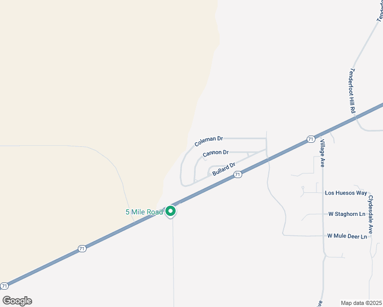 map of restaurants, bars, coffee shops, grocery stores, and more near 23905 Coleman Drive in Congress