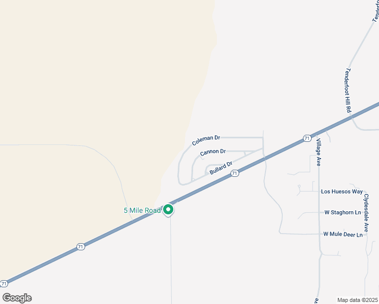map of restaurants, bars, coffee shops, grocery stores, and more near 23905 Coleman Drive in Congress