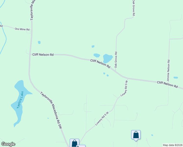 map of restaurants, bars, coffee shops, grocery stores, and more near 461 Cliff Nelson Road in Taylorsville