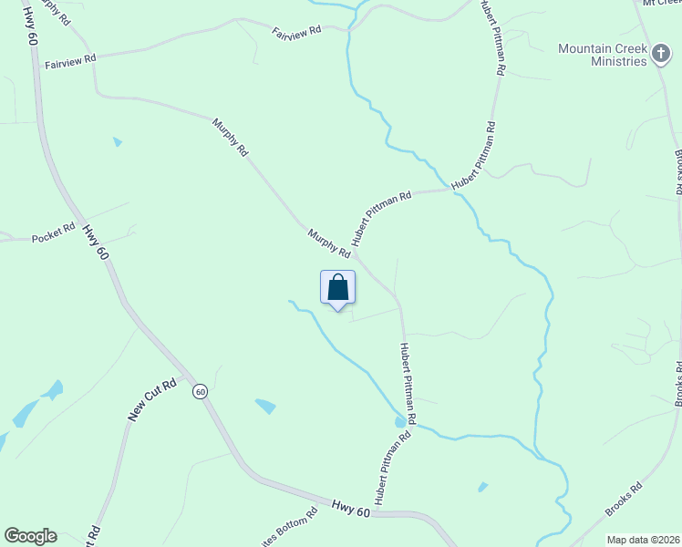 map of restaurants, bars, coffee shops, grocery stores, and more near 749 Hubert Pittman Road in Pendergrass