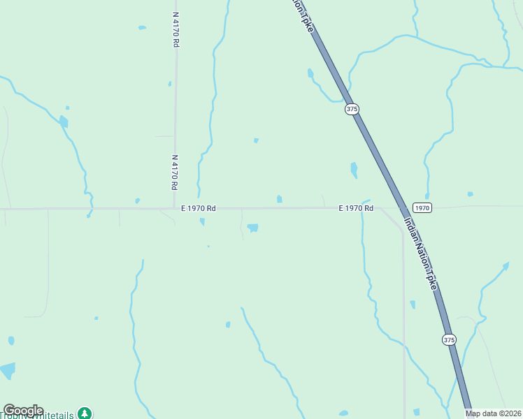 map of restaurants, bars, coffee shops, grocery stores, and more near 417281 East 1970 Road in Antlers