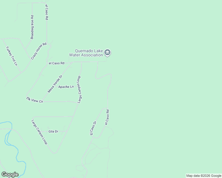 map of restaurants, bars, coffee shops, grocery stores, and more near 91 el Caso Road in Quemado