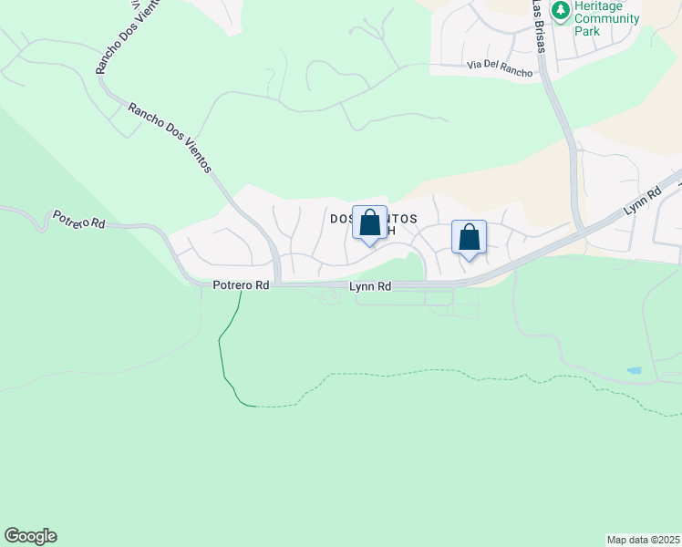 map of restaurants, bars, coffee shops, grocery stores, and more near 5018 Via Andrea in Thousand Oaks