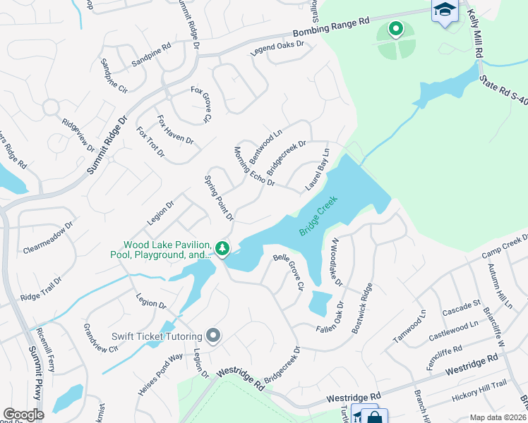 map of restaurants, bars, coffee shops, grocery stores, and more near 313 Spring Point Drive in Columbia