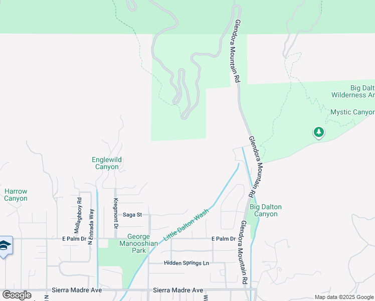 map of restaurants, bars, coffee shops, grocery stores, and more near in Glendora