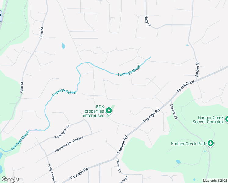 map of restaurants, bars, coffee shops, grocery stores, and more near 402 Magnolia Springs Cove in Canton