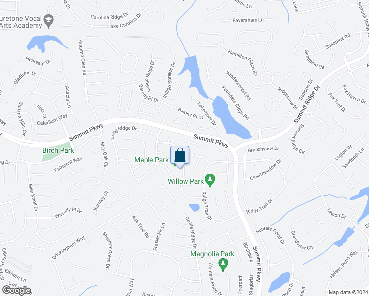 map of restaurants, bars, coffee shops, grocery stores, and more near 122 Shady Mist Drive in Columbia