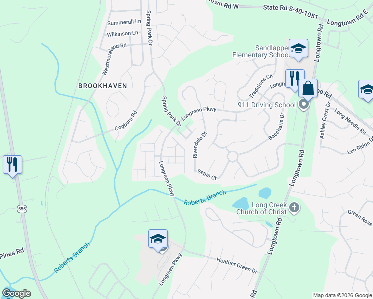 map of restaurants, bars, coffee shops, grocery stores, and more near 435 Glacier Way in Columbia