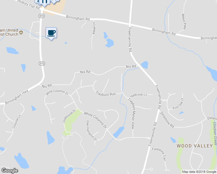 map of restaurants, bars, coffee shops, grocery stores, and more near 415 Galloway Court in Alpharetta