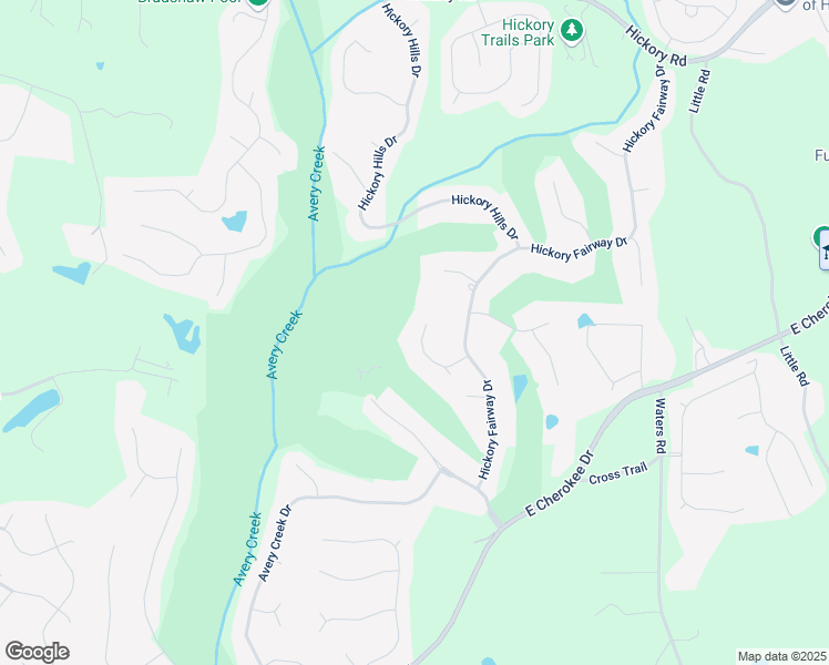 map of restaurants, bars, coffee shops, grocery stores, and more near 819 Clubhouse Pointe in Woodstock