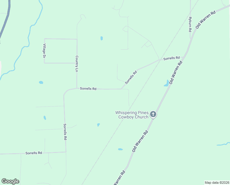 map of restaurants, bars, coffee shops, grocery stores, and more near 6114 Sorrells Road in Pine Bluff