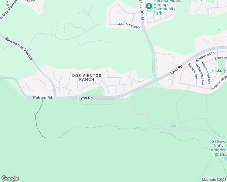 map of restaurants, bars, coffee shops, grocery stores, and more near 1098 Via Rafael in Thousand Oaks