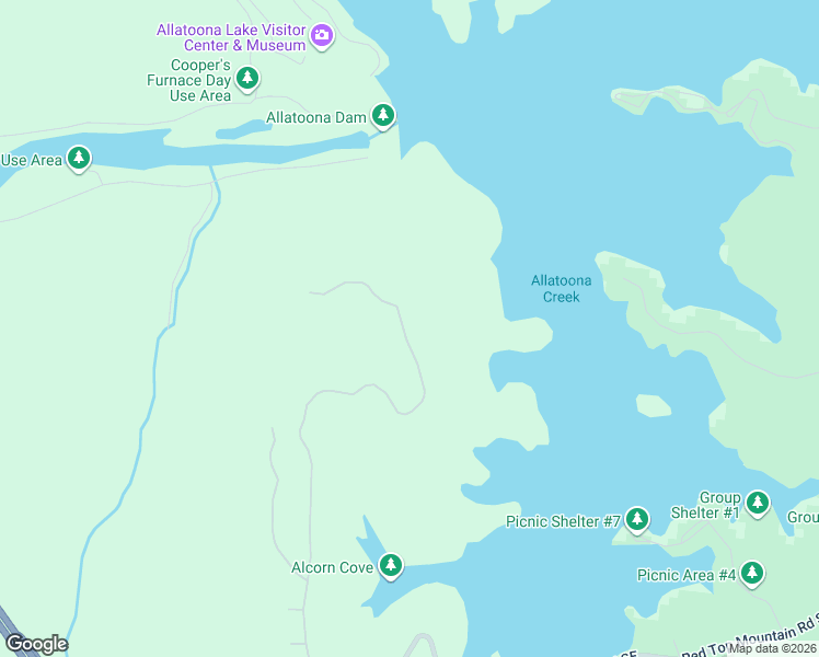 map of restaurants, bars, coffee shops, grocery stores, and more near 86 Somerset Lane in Cartersville
