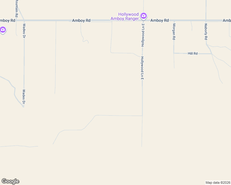 map of restaurants, bars, coffee shops, grocery stores, and more near Hollywood Lane East in San Bernardino County