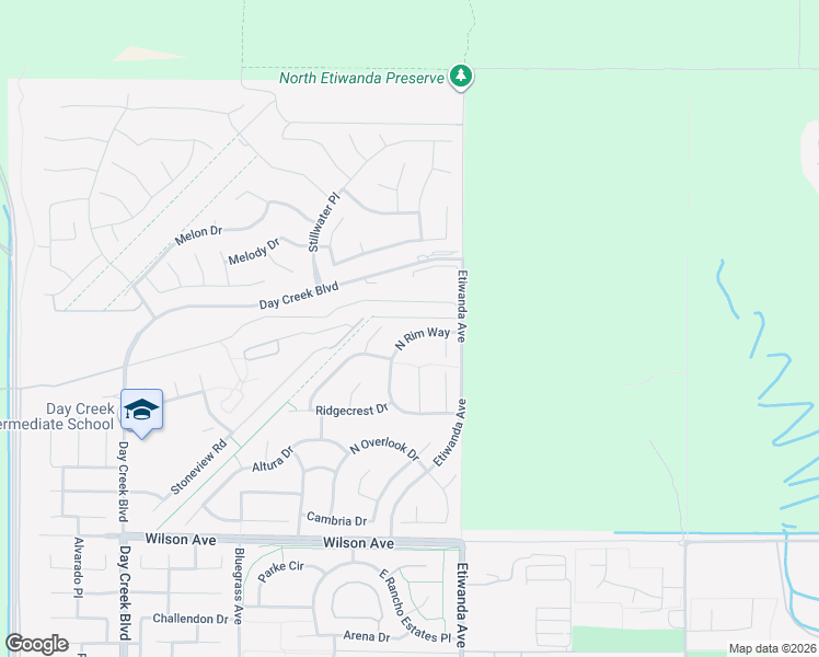 map of restaurants, bars, coffee shops, grocery stores, and more near 5503 Cheyenne Court in Rancho Cucamonga