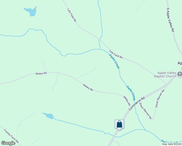 map of restaurants, bars, coffee shops, grocery stores, and more near 662 Maley Road in Jefferson
