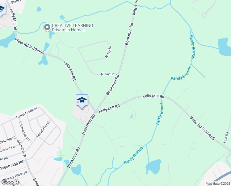 map of restaurants, bars, coffee shops, grocery stores, and more near 1336 Bookman Road in Elgin