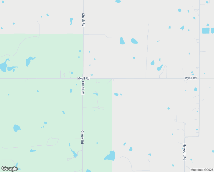 map of restaurants, bars, coffee shops, grocery stores, and more near 9843 West Myall Road in Lone Grove