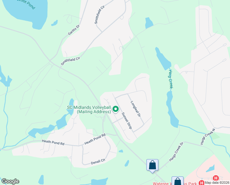 map of restaurants, bars, coffee shops, grocery stores, and more near 401 Fox Squirrel Road in Elgin