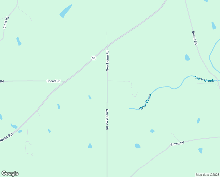 map of restaurants, bars, coffee shops, grocery stores, and more near 700-980 New Home Road in Boaz