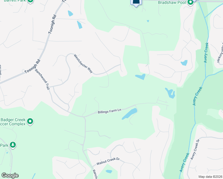 map of restaurants, bars, coffee shops, grocery stores, and more near 609 Ashley Trail in Canton