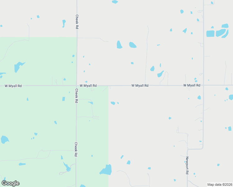 map of restaurants, bars, coffee shops, grocery stores, and more near 9805 West Myall Road in Lone Grove