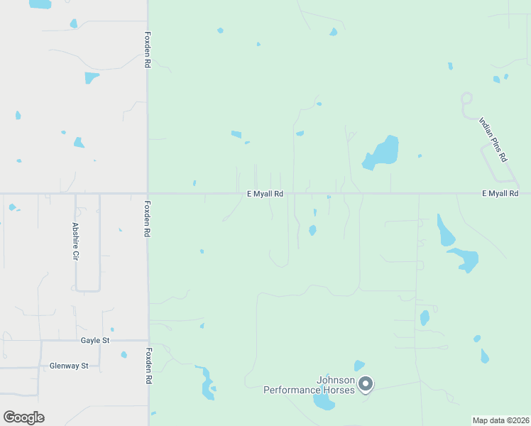 map of restaurants, bars, coffee shops, grocery stores, and more near 5210 East Myall Road in Ardmore