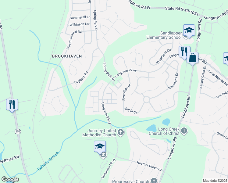 map of restaurants, bars, coffee shops, grocery stores, and more near 478 Glacier Way in Columbia
