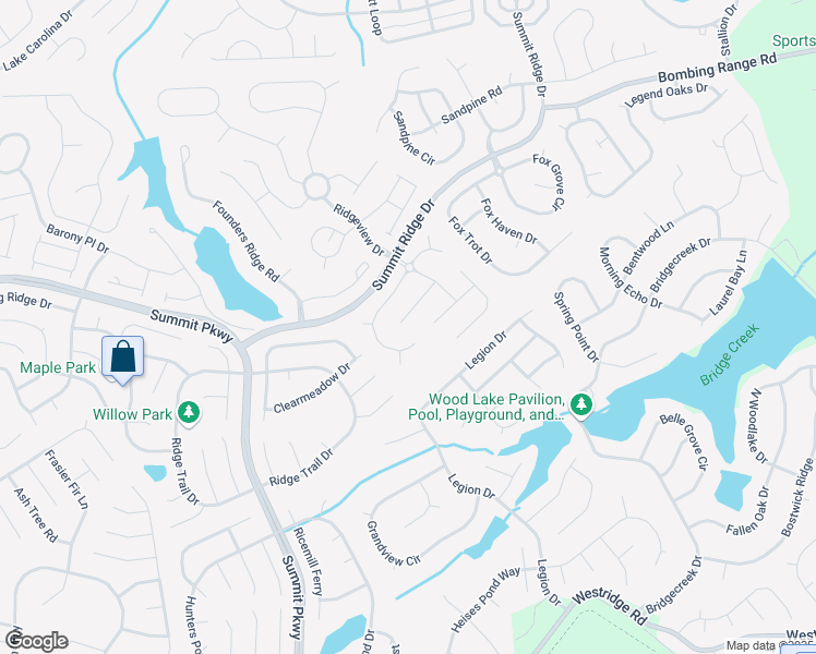 map of restaurants, bars, coffee shops, grocery stores, and more near 437 Spring Oak Lane in Columbia