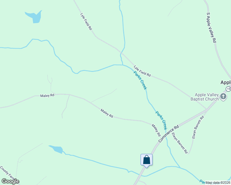 map of restaurants, bars, coffee shops, grocery stores, and more near 662 Maley Road in Jefferson