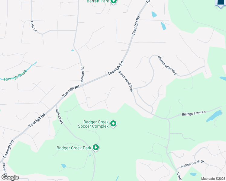 map of restaurants, bars, coffee shops, grocery stores, and more near 1065 Morgan Road in Canton