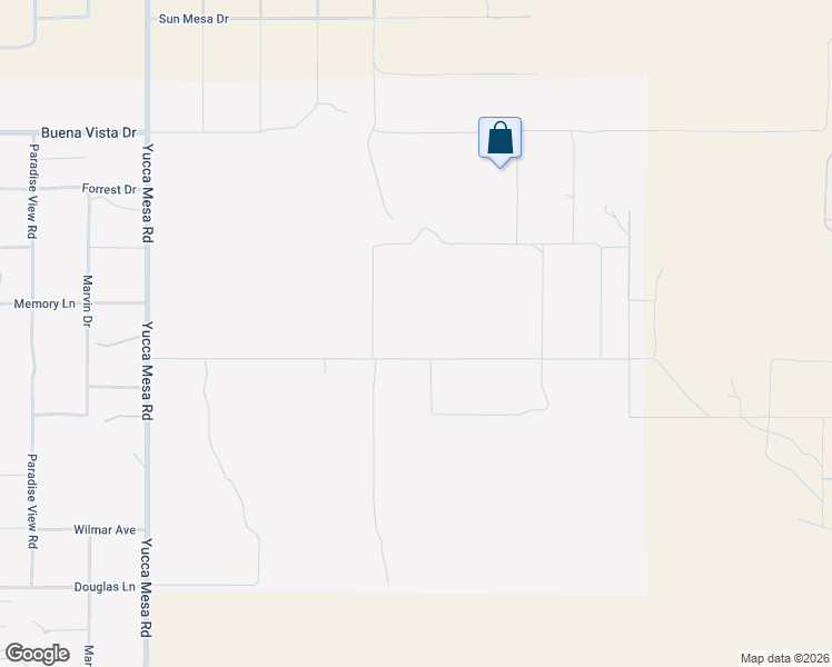 map of restaurants, bars, coffee shops, grocery stores, and more near Alta Avenue in San Bernardino County