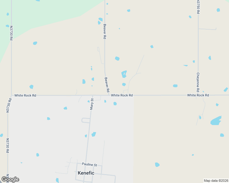 map of restaurants, bars, coffee shops, grocery stores, and more near 1297 White Rock Road in Kenefic