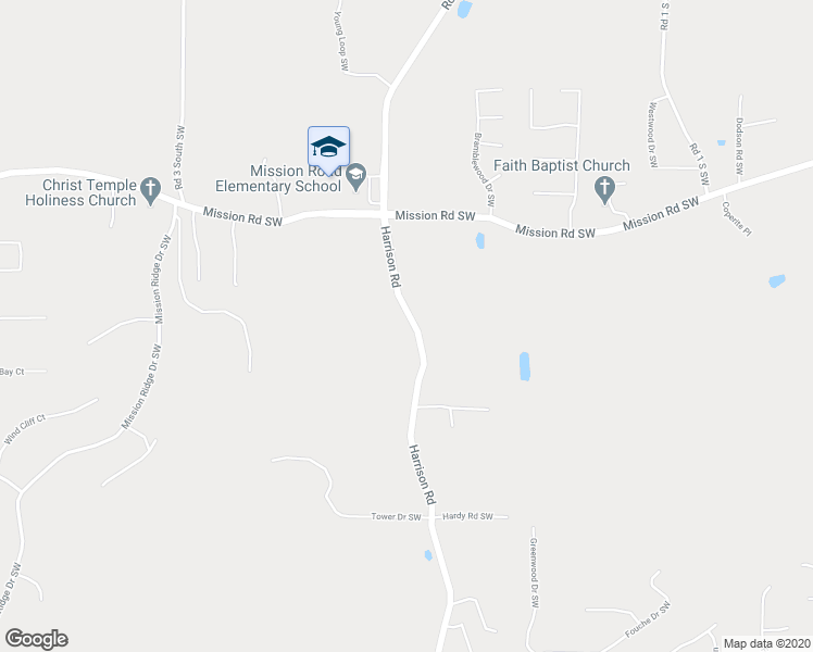 map of restaurants, bars, coffee shops, grocery stores, and more near in Cartersville