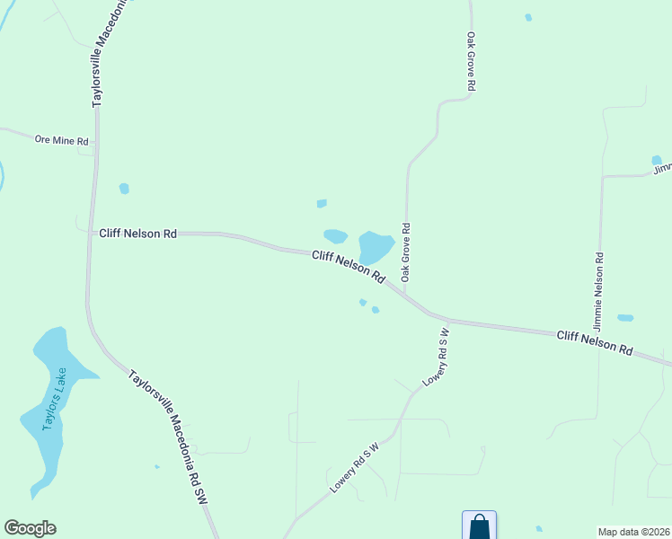 map of restaurants, bars, coffee shops, grocery stores, and more near 461 Cliff Nelson Road in Taylorsville