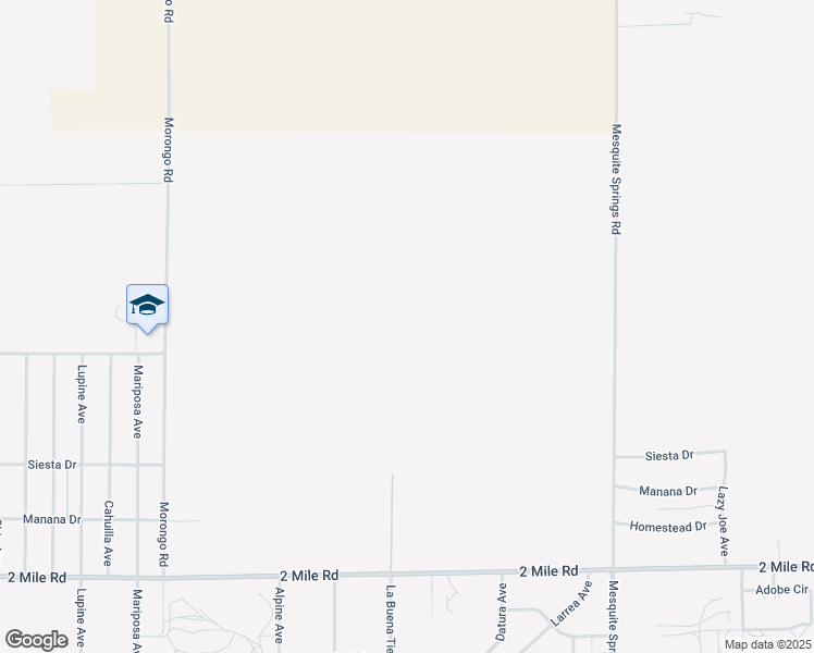 map of restaurants, bars, coffee shops, grocery stores, and more near in Twentynine Palms