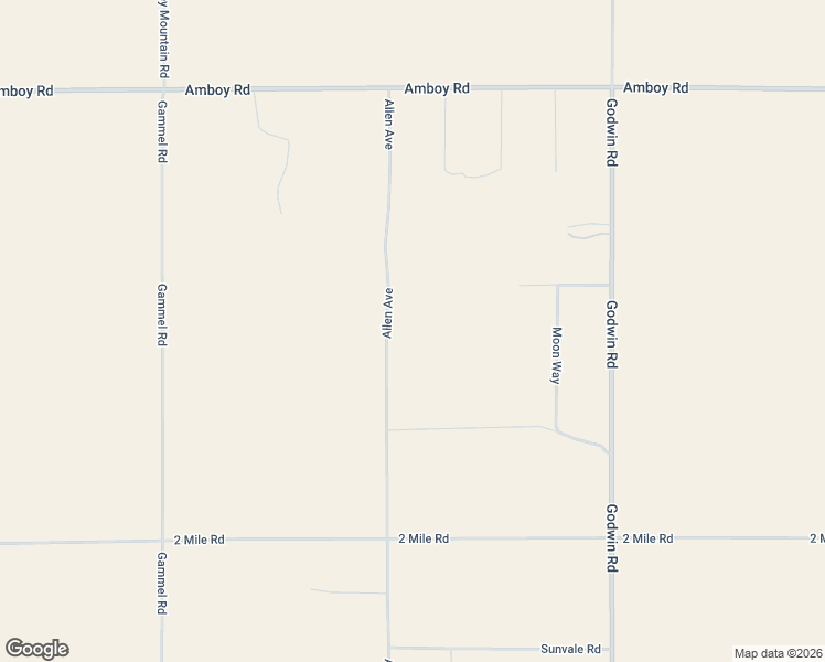 map of restaurants, bars, coffee shops, grocery stores, and more near Allen Avenue in San Bernardino County