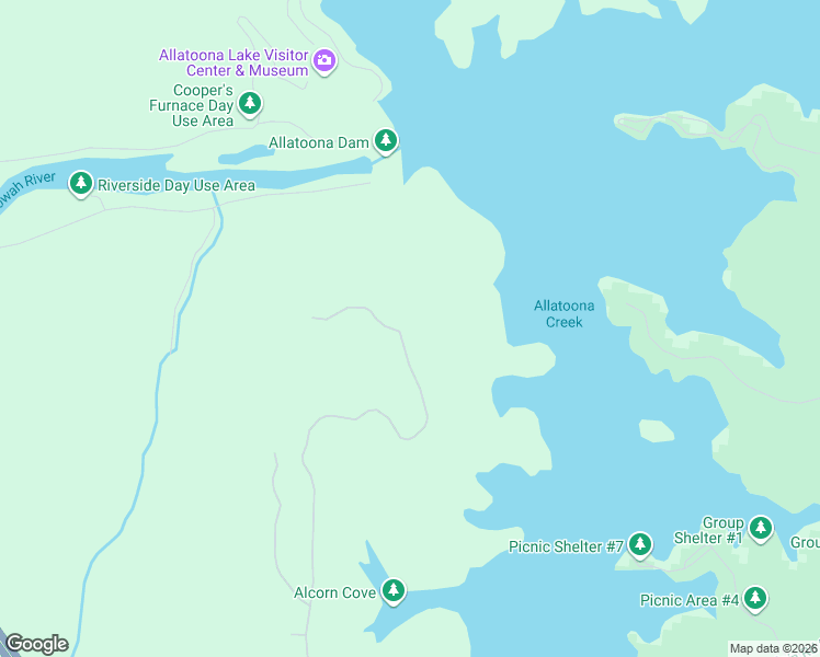 map of restaurants, bars, coffee shops, grocery stores, and more near 90 Somerset Lane in Cartersville