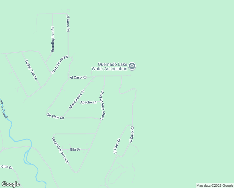 map of restaurants, bars, coffee shops, grocery stores, and more near 115 el Caso Road in Quemado