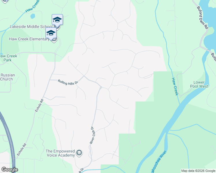 map of restaurants, bars, coffee shops, grocery stores, and more near 4315 Summerwood Drive in Cumming