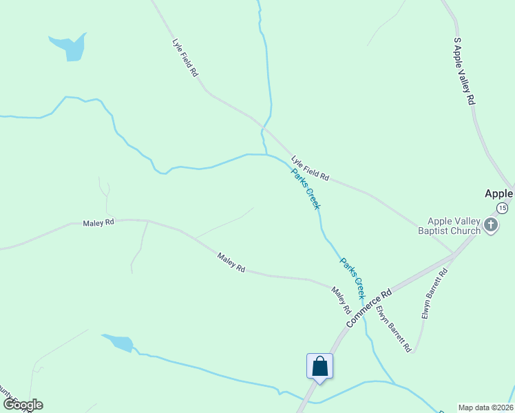 map of restaurants, bars, coffee shops, grocery stores, and more near 662 Maley Road in Jefferson