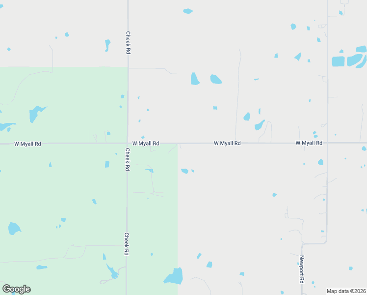map of restaurants, bars, coffee shops, grocery stores, and more near 9805 West Myall Road in Lone Grove