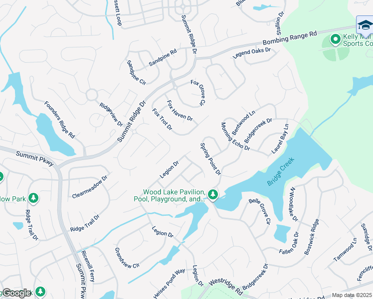 map of restaurants, bars, coffee shops, grocery stores, and more near 1549 Legion Drive in Columbia